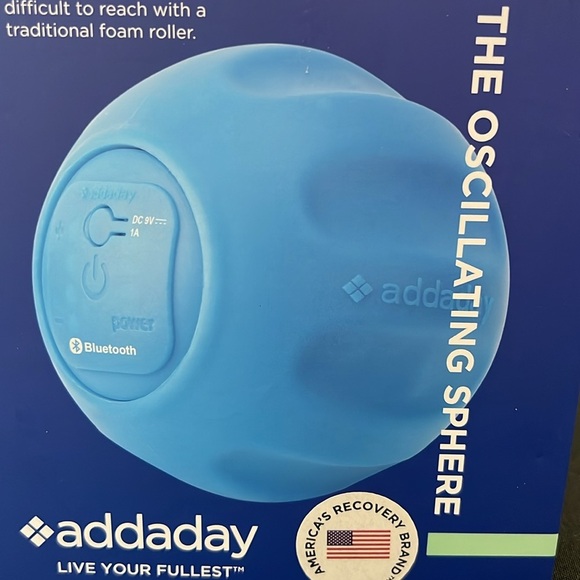 Addaday oscillating sphere massage roller - Picture 2 of 5